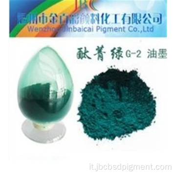 Pigment Green G per cancelleria